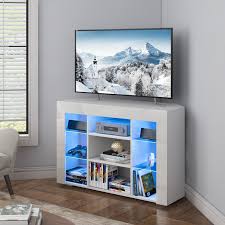 white corner tv stand visualhunt
