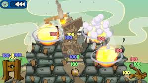 Increíble juego competitivo en batalla en tiempo real, con diferentes modos de juegos como: Mejores Juegos Con Multijugador Local Para Android