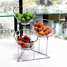 Hotel Buffet Fruit Plate Salad Rack