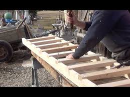diy how to build a 10 wooden ladder