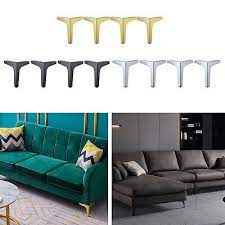 10 17cm sofa legs 4pcs diy furniture