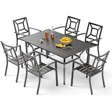 Phi Villa 7 Piece Outdoor Patio Dining