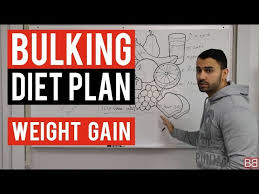 bodybuilding bulking weight gain t