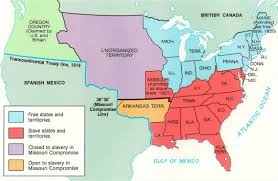 1820 Missouri Compromise