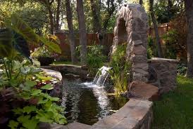 Water Features Artistic Garden