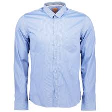 Hugo Boss Eglam Extra Slim Fit Shirt Dark Blue