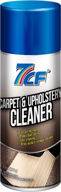 upholstery cleaner spray