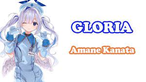 Amane Kanata] - GLORIA / YUI - YouTube
