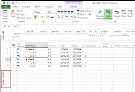 How To Customize Your Own View In Microsoft Project 2013