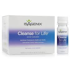isagenix cleanse for life detox