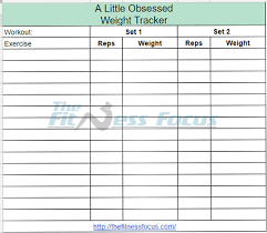 A Little Obsessed Workout Review With Tracking Sheets
