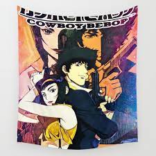 Cowboy Bebop 25 Wall Tapestry By