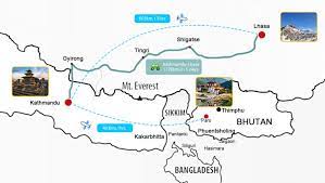 bhutan nepal tibet tour hima trips