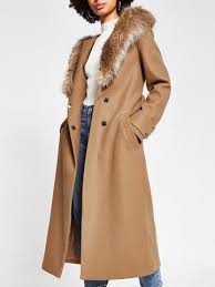 The camel coat is a real classic that pairs perfectly with everything from casual tees to cosy knits. Formal Coats River Island Coats Jackets Women Www Littlewoods Com