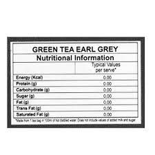 twinings earl grey green tea bags 25