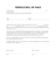 Auto Sale Agreement Template Sales Contract Word Car Vehicle