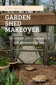Garden Shed Makeover Stacy Ling