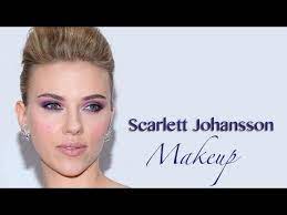 scarlett johansson makeup you