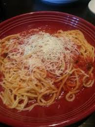 spaghetti with pomodoro sauce picture