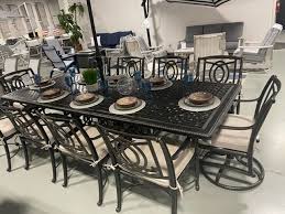 Bel Air 8 Person Dining Set By Gensun