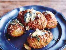 Hasselback Potatoes Jamie Oliver gambar png