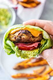 healthy grilled turkey burgers meals