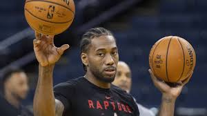 The latest stats, facts, news and notes on kawhi leonard of the la clippers. Kawhi Leonard Ist Torontos Basketballer Mit Den Riesenhanden