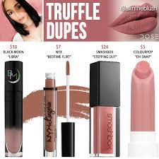 dose of colors truffle liquid lipstick