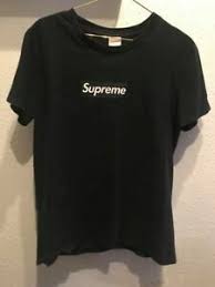 Supreme joe cool box logo tshirt. Supreme Black On Black Box Logo Ebay