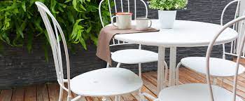 outdoor furniture indoors