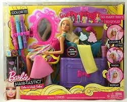 barbie hairtastic color and design