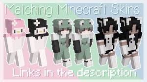 matching minecraft skins links in the
