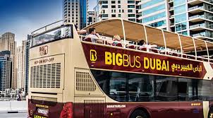 sightseeing bus tour in dubai dubai