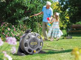 Hozelock 2410 30m Carry Garden Hose Reel