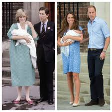 The about kate middleton, william, baby. 13 Times Kate Middleton Channeled Princess Diana S Style Wwd