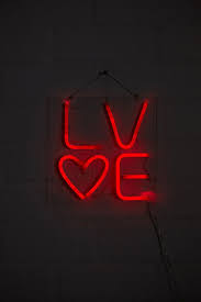 Love Sign Led Light Love Signs Neon Signs Red Aesthetic