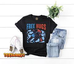 free hugs funny wrestling gifts for