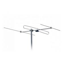 Fm radio signals are a much higher frequency than am and therefore have a much more limited range. 3 Element Lpfm Yagi Fm Antenna
