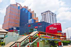 For the children, there is my kingdom playground to keep them entertained whilst you shop for your daily necessities. Sunway Putra Mall Visionkl