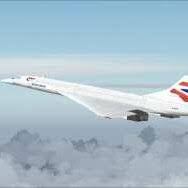 1 concorde in a british airways flight