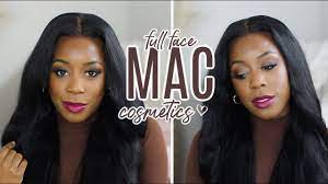 full face of mac cosmetics easy