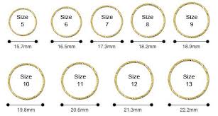 Size 6 Rings The Best Brand Ring In Wedding