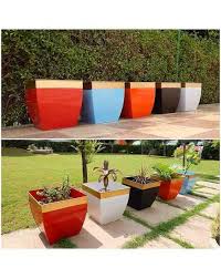 Buy Black Gardening Planters For Home