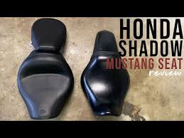 Mustang Seat Review 2016 Honda Shadow