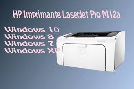 I have tied everything … printer preference, printer properties and my printer will not print in color. Hp Imprimante Laserjet Pro M12a