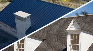 metal roofing vs shingle roofing