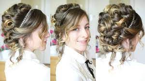 taylor swift inspired updo curly updo