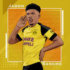 Search free jadon sancho wallpapers on zedge and personalize your phone to suit you. Eliart On Twitter Jadon Sancho The Bvb Showman Here S My Latest Illustration Sancho
