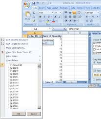 ms excel 2007 how to display a hidden