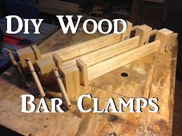 A few passes through the thickness planer bring it down to 7/8″ thick. Diy Wooden Bar Clamps Diy Wooden Bar Woodworking Jig Plans Wooden Diy